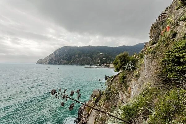 Monterosso al Mare coastline, Cinque Terre, Italy