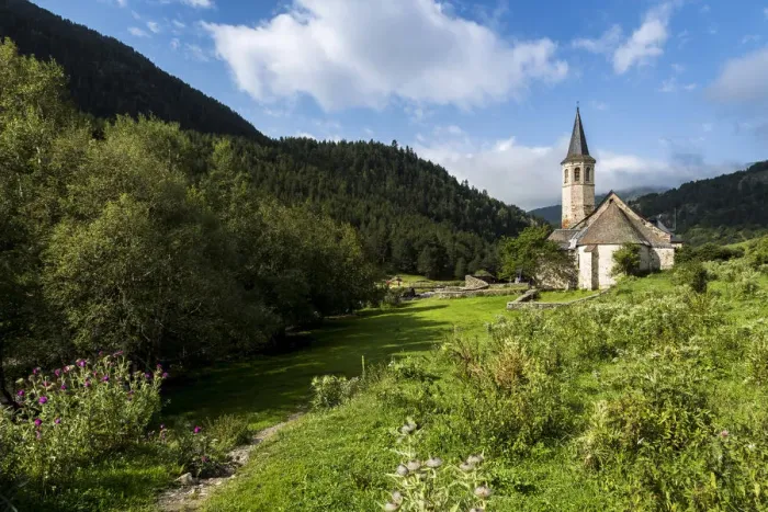 Framed Print : Montgarri Monastery, Val dAran, Aran Valley, Pyrenees, Catalonia, Spain Framed Print : Montgarri Monastery, Val dAran, Aran Valley, Pyrenees, Catalonia, Spain