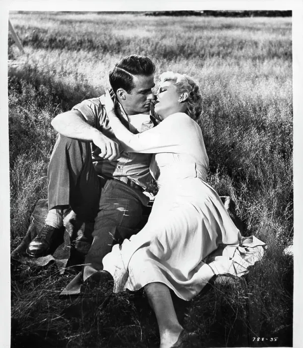 Framed Print : Montgomery Clift And Anne Baxter In I Confess Framed Print : Montgomery Clift And Anne Baxter In I Confess
