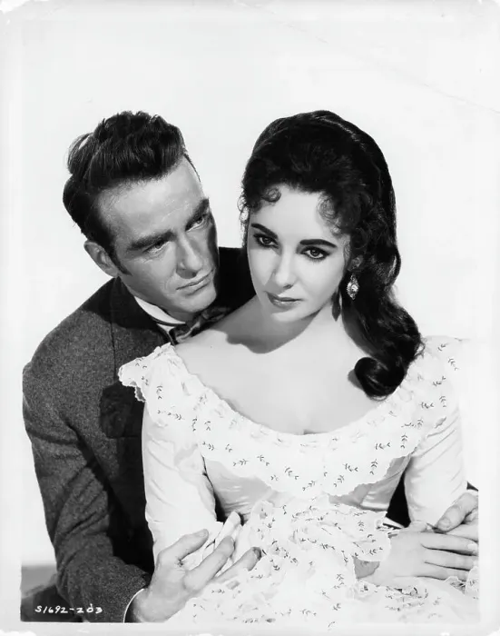 Framed Print : Montgomery Clift And Elizabeth Taylor In Raintree County Framed Print : Montgomery Clift And Elizabeth Taylor In Raintree County