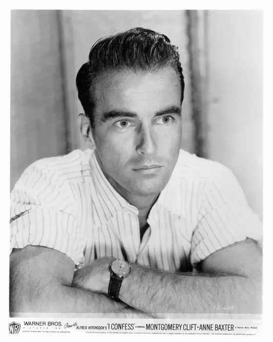 Framed Print : Montgomery Clift In I Confess Framed Print : Montgomery Clift In I Confess
