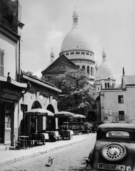 Framed Print : Montmartre Framed Print : Montmartre