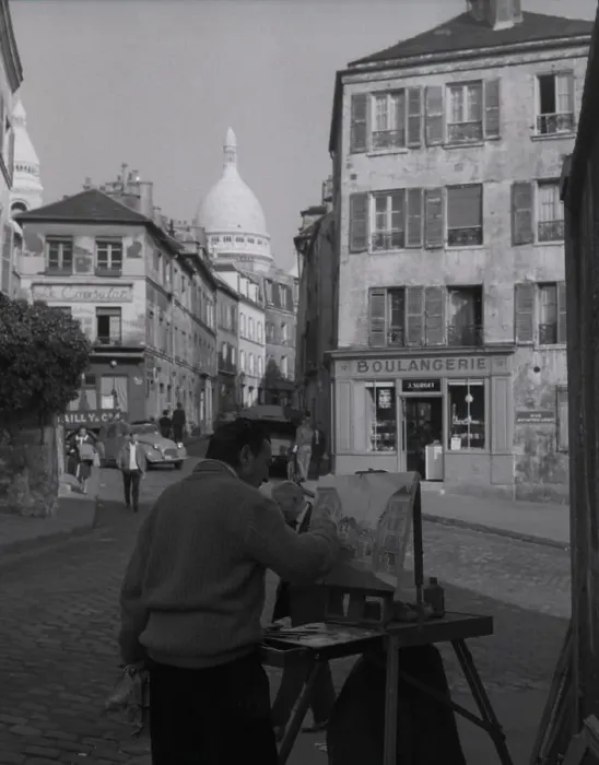 Framed Print : Montmartre Framed Print : Montmartre
