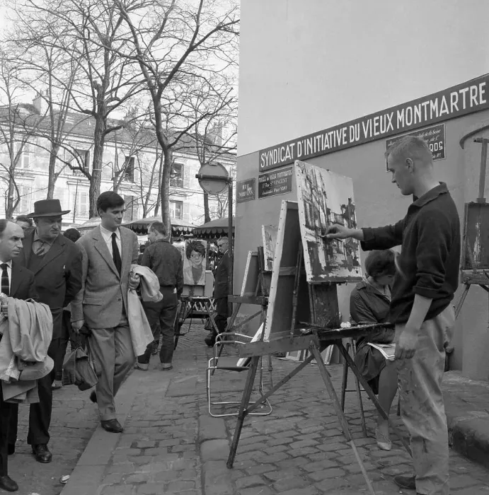 Framed Print : Montmartre