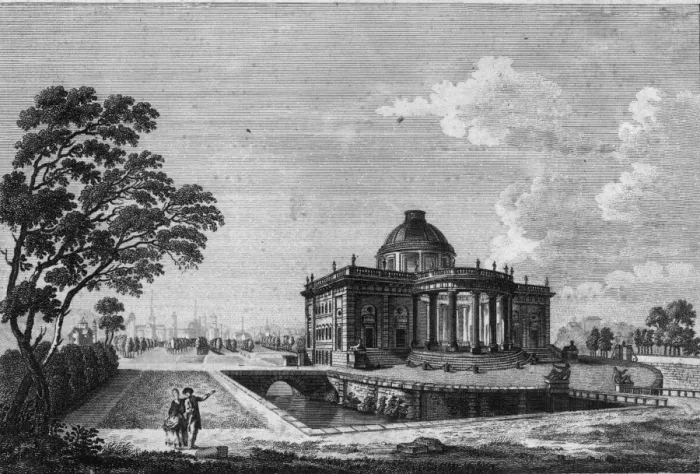 Framed Print : Montmusard Palace