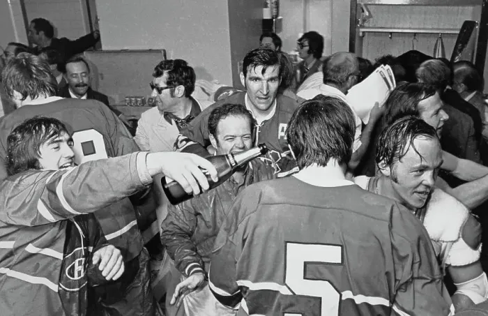 Framed Print : Montreal Canadiens Celebrating Stanley Cup Victory, 1971 Framed Print : Montreal Canadiens Celebrating Stanley Cup Victory, 1971