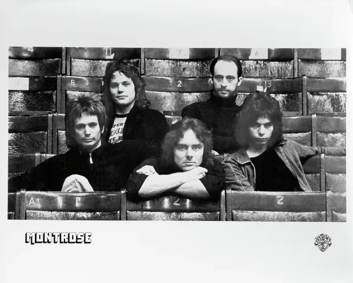 Framed Print : Montrose 1975 Lineup Framed Print : Montrose 1975 Lineup