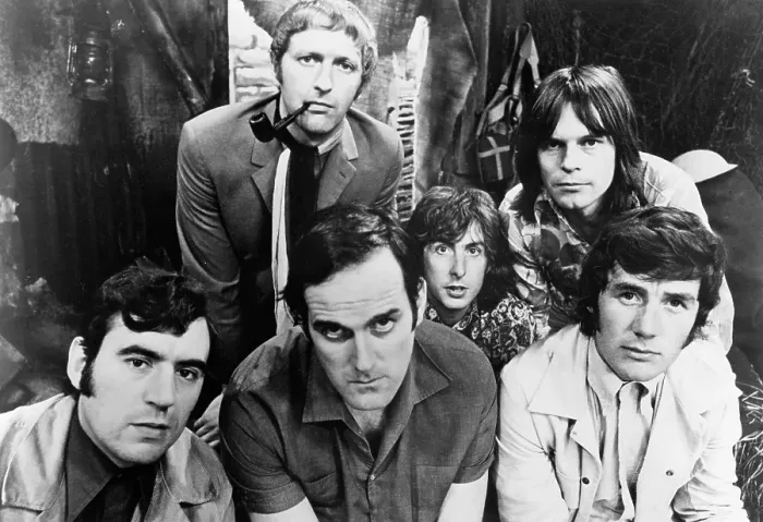 Framed Print : Monty Python Team Framed Print : Monty Python Team