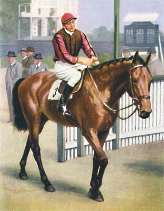 Framed Print : Monument, Jockey: P. Beasley, 1939. Winner of the 1938 Jubilee race Framed Print : Monument, Jockey: P. Beasley, 1939. Winner of the 1938 Jubilee race