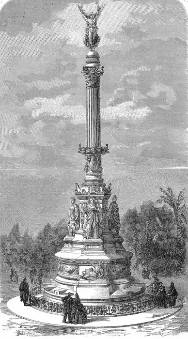 Framed Print : Monument commemorating the Battle of Callao, 2 May 1866, during the Spanish-South American War in the port of Callao, Peru, Historic, digitally restored reproduction of a 19th century original, exact original date unknown Framed Print : Monument commemorating the Battle of Callao, 2 May 1866, during the Spanish-South American War in the port of Callao, Peru, Historic, digitally restored reproduction of a 19th century original, exact original date unknown