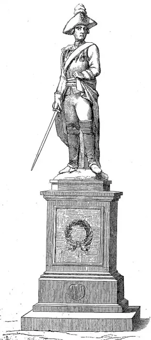 Framed Print : The monument of Friedrich Wilhelm Freiherr von Seydlitz in Kalkar, Germany, Friedrich Wilhelm Freiherr von Seydlitz, 1721, 1773, was a Prussian officer and one of the greatest German cavalry generals, at the Battle of Rossbach, digitally restored Framed Print : The monument of Friedrich Wilhelm Freiherr von Seydlitz in Kalkar, Germany, Friedrich Wilhelm Freiherr von Seydlitz, 1721, 1773, was a Prussian officer and one of the greatest German cavalry generals, at the Battle of Rossbach, digitally restored