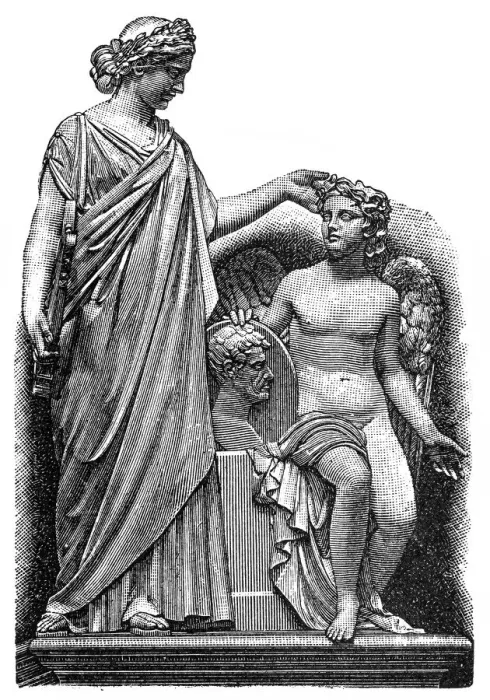 Framed Print : Monument to Luigi Cherubini