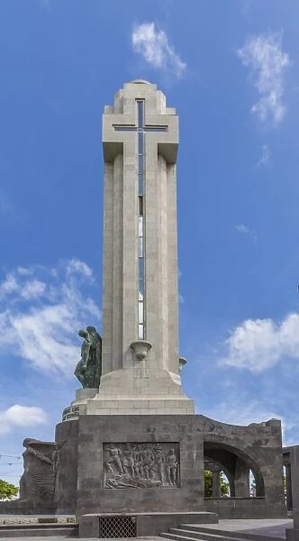 Monument Monumento a los Caidos, Plaza de Espana, Santa Cruz, Tenerife, Canary Islands, Spain