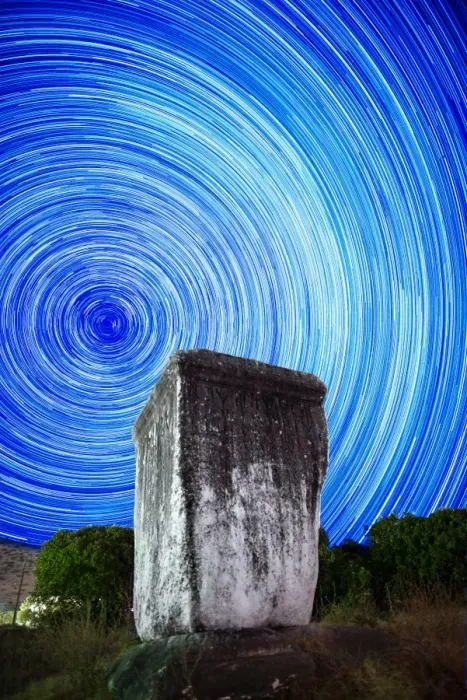 Framed Print : Monument under the stars Framed Print : Monument under the stars