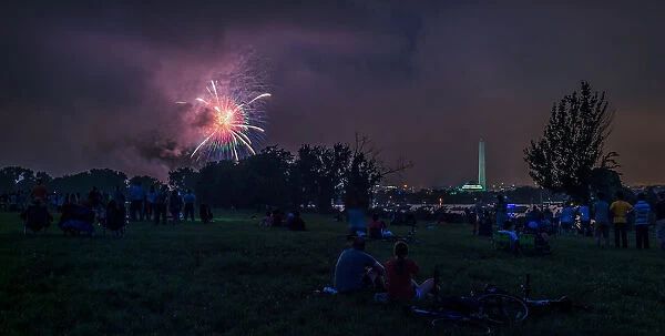 A Moody 4th of July in Washington, DC