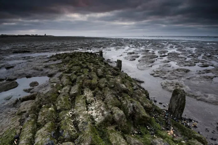 Framed Print : Moody Dutch northcoast Framed Print : Moody Dutch northcoast