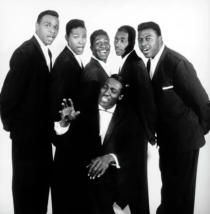 Framed Print : Moonglows With Marvin Gaye Framed Print : Moonglows With Marvin Gaye