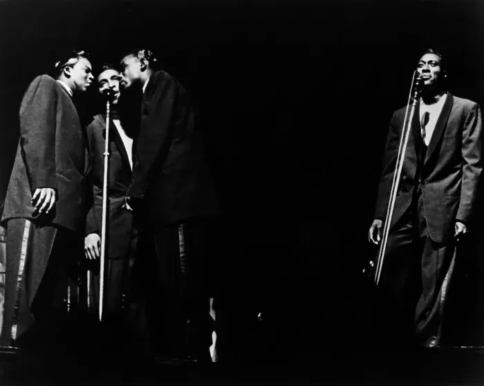Framed Print : Moonglows Performing Framed Print : Moonglows Performing