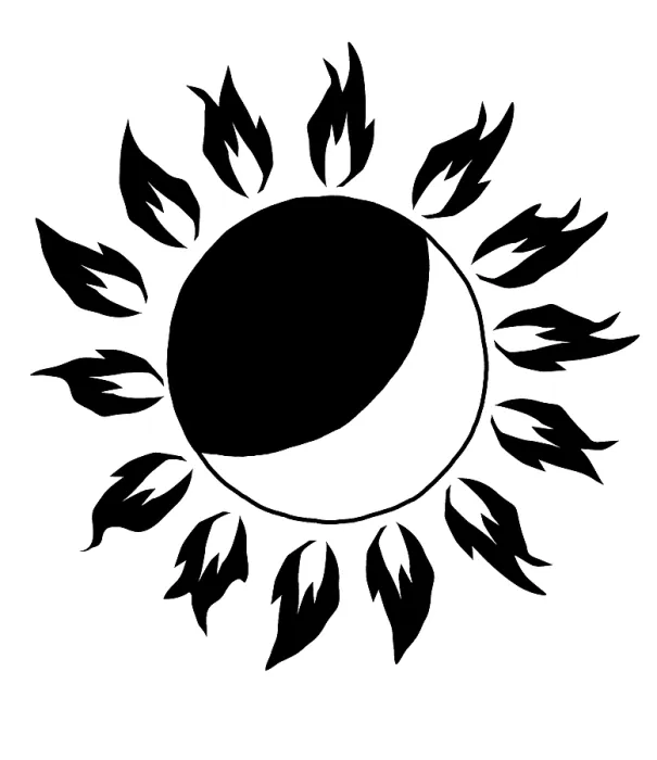 Framed Print : The Moon's brightness is produced by the radiance of the Sun