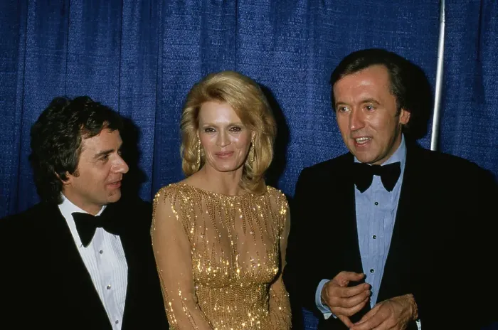 Framed Print : Moore, Dickinson And Frost Attend American Movie Awards