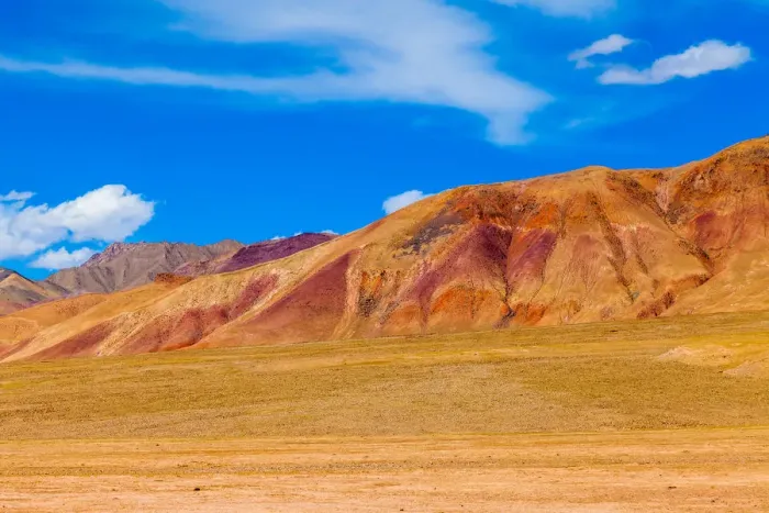 Framed Print : Moorland and Qilian mountain range / Qinghai-Tibet Platea, China Framed Print : Moorland and Qilian mountain range / Qinghai-Tibet Platea, China