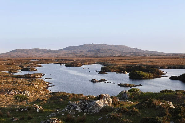 Moorlands, Emlaghmore, Connemara, County Galway, Republic of Ireland, Europe