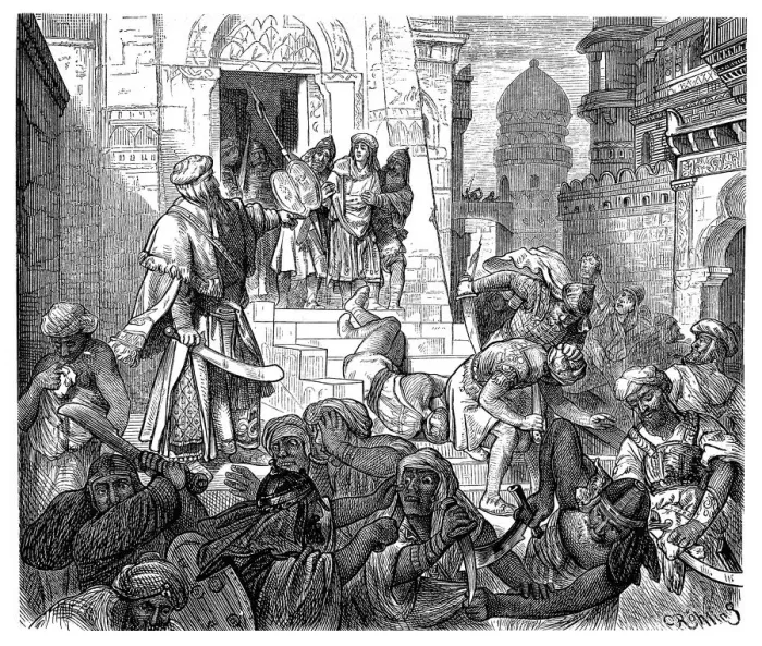 Framed Print : Moors in Spain Framed Print : Moors in Spain