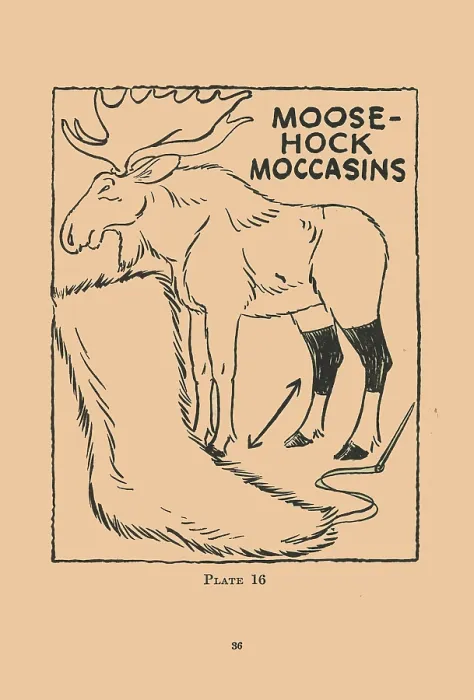 Framed Print : Moose Hock Moccasins Framed Print : Moose Hock Moccasins