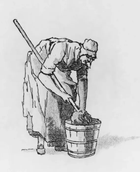 Framed Print : Mop And Bucket Framed Print : Mop And Bucket
