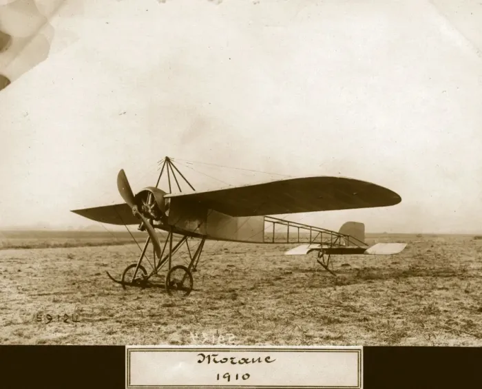 Framed Print : Morane. December 1910: A Morane monoplane ( Type A ) Framed Print : Morane. December 1910: A Morane monoplane ( Type A )