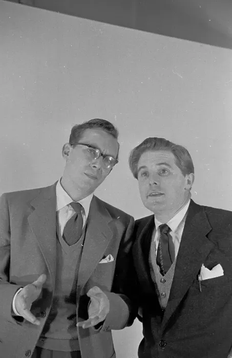 Framed Print : Morecambe And Wise Framed Print : Morecambe And Wise