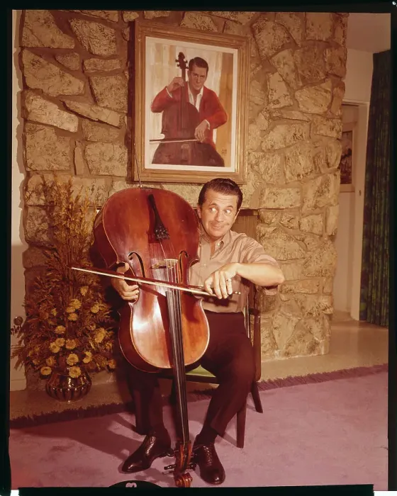 Framed Print : Morey Amsterdam Playing Cello Upside Down Framed Print : Morey Amsterdam Playing Cello Upside Down