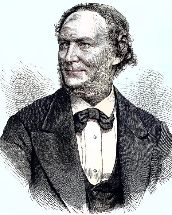 Framed Print : Moritz Carriere, 5 March 1817, 19 January 1895, was a German philosopher and historian, Germany, reproduction of an image, woodcut from the year 1881, digitally restored, historical, 5 March 1817, 19 January 1895 Framed Print : Moritz Carriere, 5 March 1817, 19 January 1895, was a German philosopher and historian, Germany, reproduction of an image, woodcut from the year 1881, digitally restored, historical, 5 March 1817, 19 January 1895