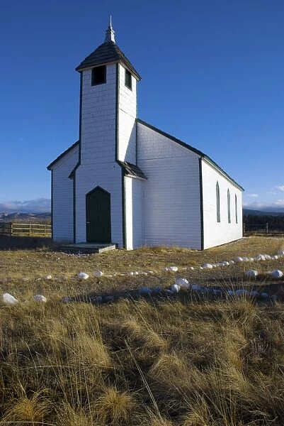 Morley Church, Morley, Alberta, Canada