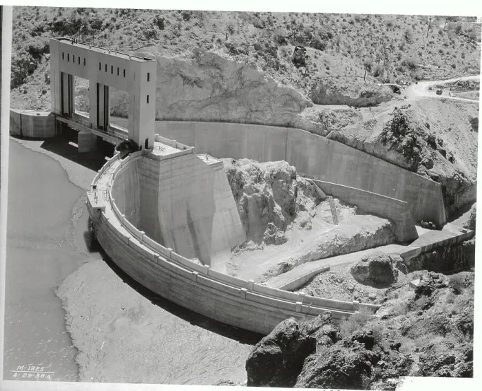 Framed Print : Mormon Flat Dam in Phoenix Framed Print : Mormon Flat Dam in Phoenix