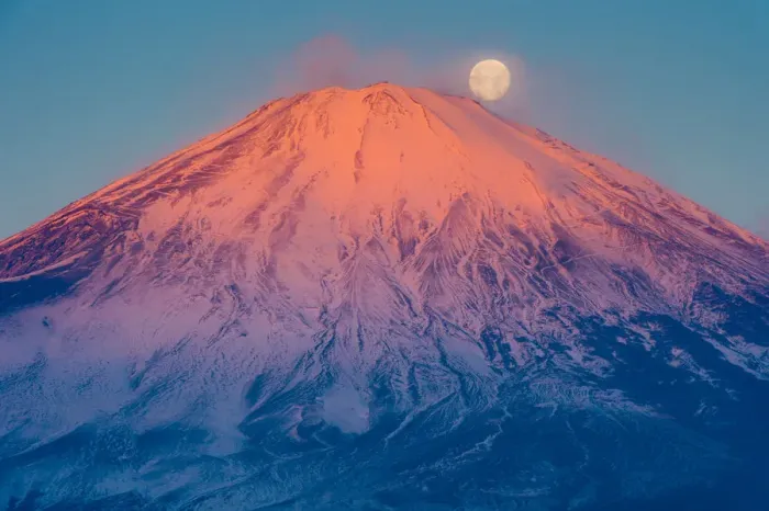 Framed Print : Morning Fuji Framed Print : Morning Fuji
