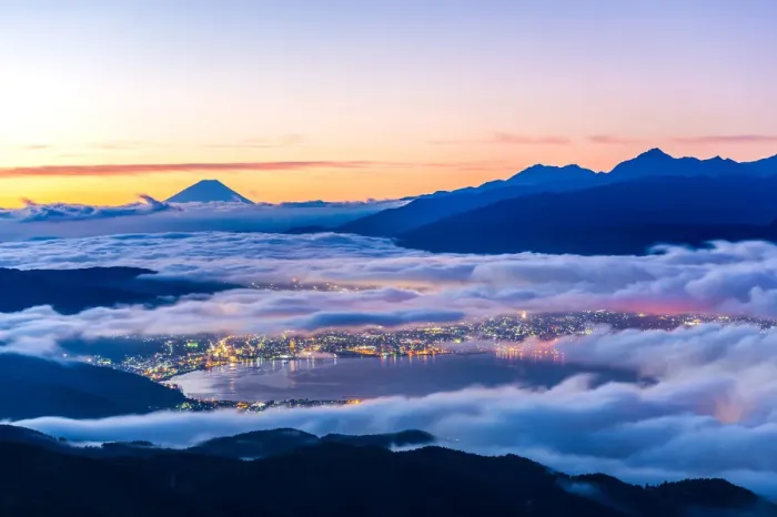 Framed Print : Morning glory of Mt. Fuji Framed Print : Morning glory of Mt. Fuji