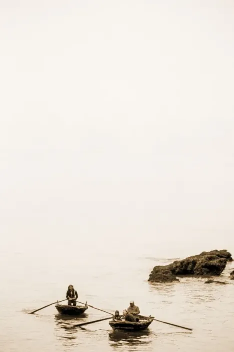 Framed Print : Morning in Ha Long Bay Framed Print : Morning in Ha Long Bay