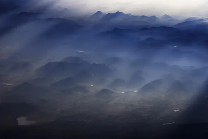 Framed Print : Morning lights over western Ghats Framed Print : Morning lights over western Ghats
