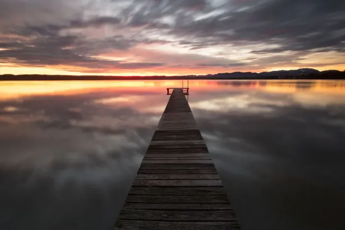 Framed Print : Morning Mood, jetty at Lake Starnberg near Tutzing, Bavaria, Germany, Europe, PublicGround Framed Print : Morning Mood, jetty at Lake Starnberg near Tutzing, Bavaria, Germany, Europe, PublicGround