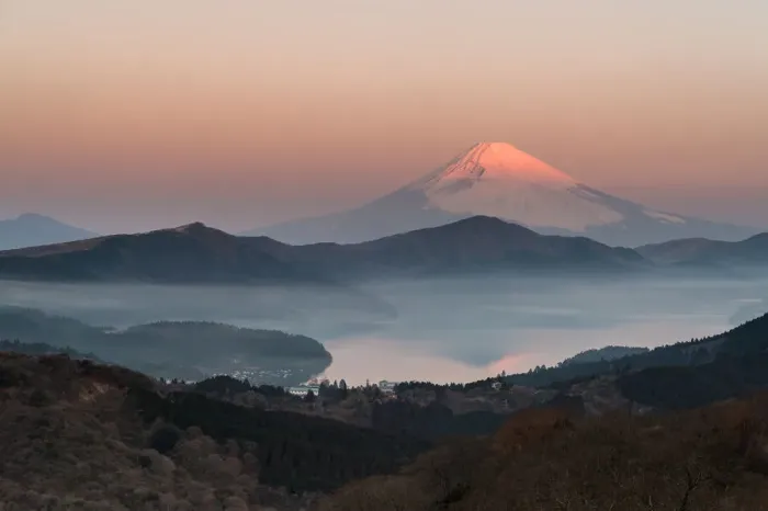 Framed Print : Morning reflection of Mt. Fuji Framed Print : Morning reflection of Mt. Fuji