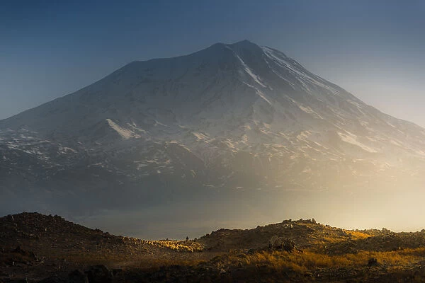 Morning sunrise at Mount Ararat