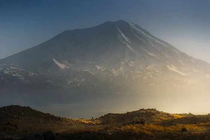 Framed Print : Morning sunrise at Mount Ararat Framed Print : Morning sunrise at Mount Ararat