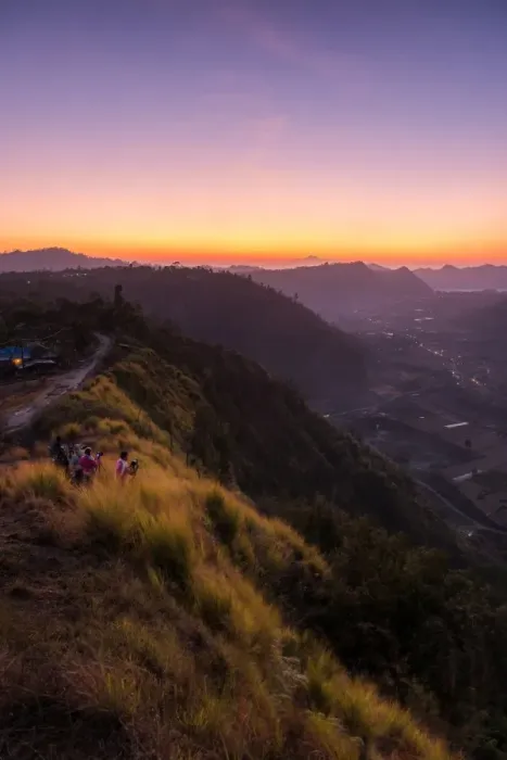 Framed Print : Morning time at Pinggan Hill, Bali