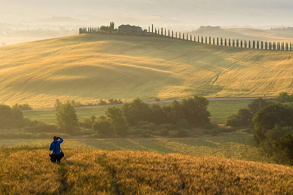 Morning time in Tuscany