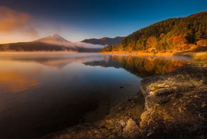 Framed Print : morning view
