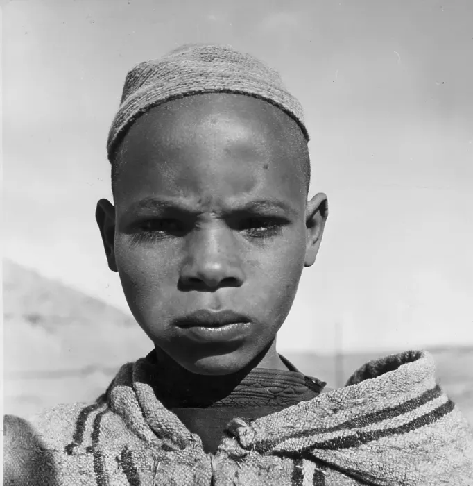 Framed Print : Moroccan Boy Framed Print : Moroccan Boy