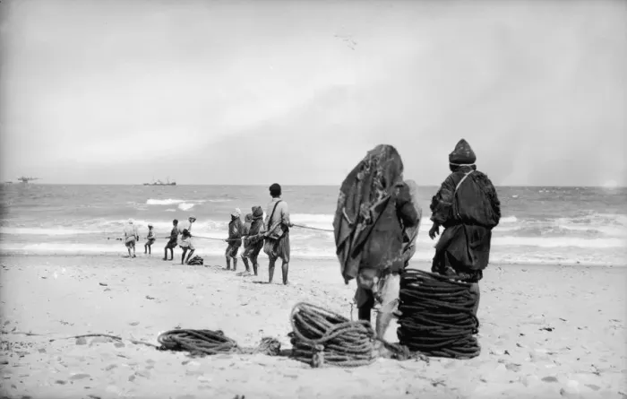 Framed Print : Moroccan Fishermen Framed Print : Moroccan Fishermen