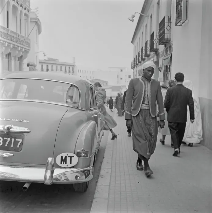 Framed Print : A Moroccan Man, 1954 Framed Print : A Moroccan Man, 1954
