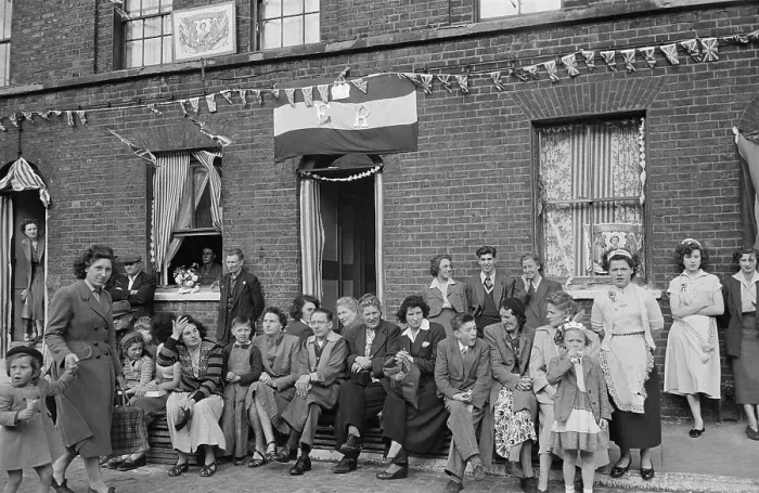 Framed Print : Morpeth Street Residents Framed Print : Morpeth Street Residents